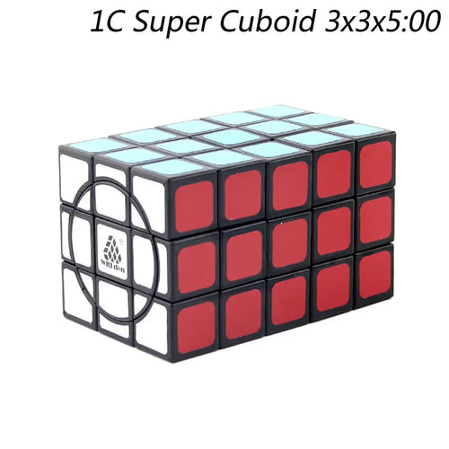  WitEden Brain-Boosting Magic Cube Challenge cashymart