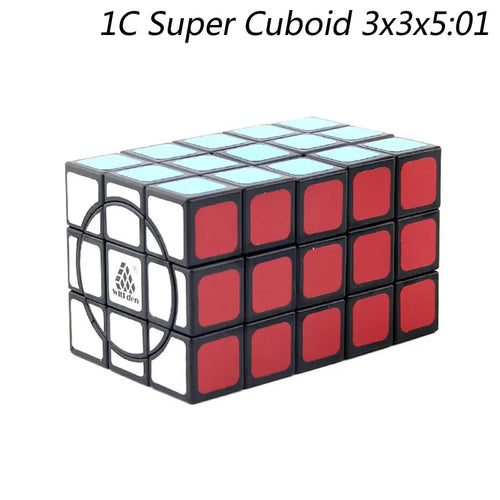  WitEden Brain-Boosting Magic Cube Challenge cashymart