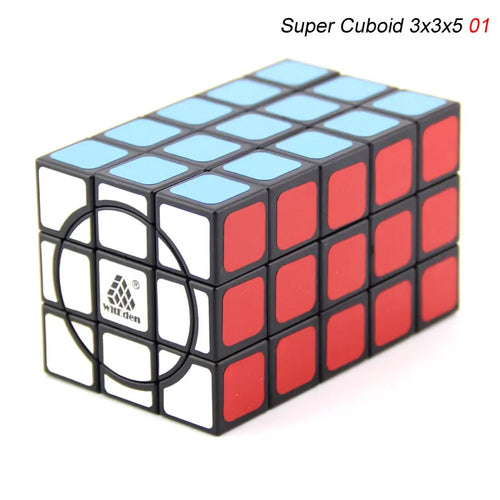  WitEden Brain-Boosting Magic Cube Challenge cashymart