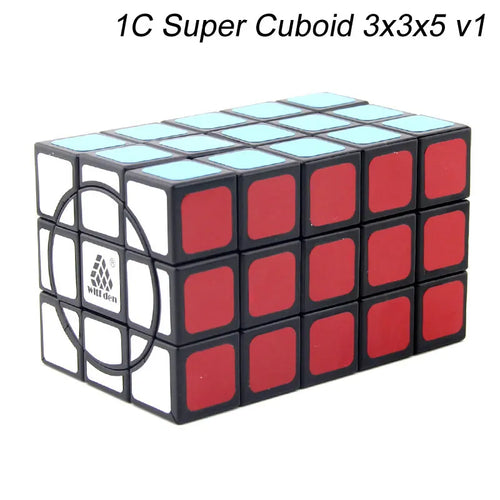  WitEden Brain-Boosting Magic Cube Challenge cashymart
