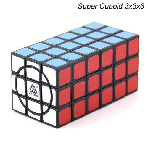  WitEden Brain-Boosting Magic Cube Challenge cashymart