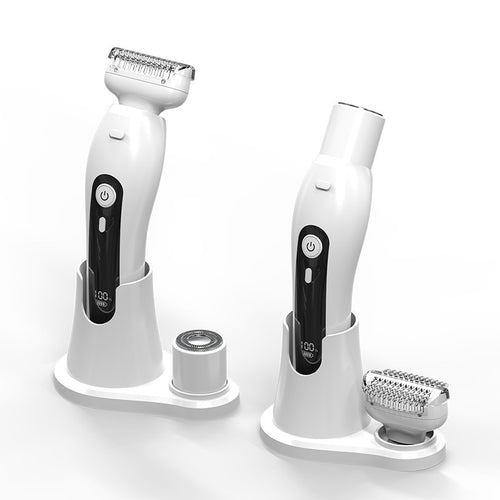  Women's 2-in-1 Electric Shaver cashymart
