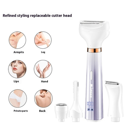  Women's All-in-One Electric Shaver cashymart