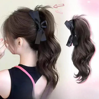  Women's Clip-On Synthetic Curly Wig cashymart