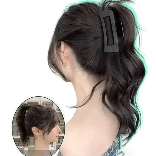  Women's Clip-On Synthetic Curly Wig cashymart