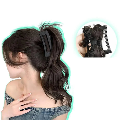  Women's Clip-On Synthetic Curly Wig cashymart
