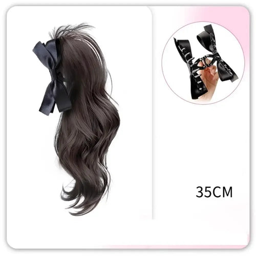  Women's Clip-On Synthetic Curly Wig cashymart