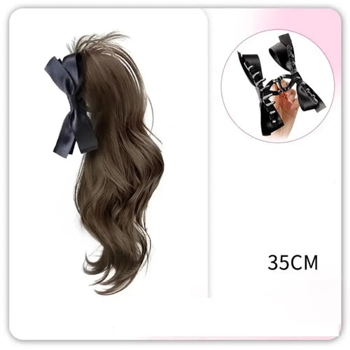  Women's Clip-On Synthetic Curly Wig cashymart