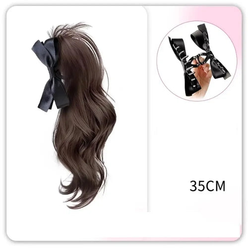  Women's Clip-On Synthetic Curly Wig cashymart