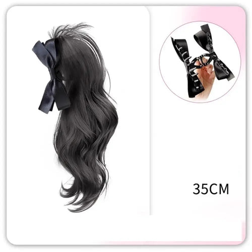  Women's Clip-On Synthetic Curly Wig cashymart