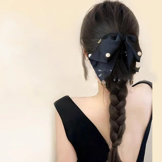 Women's Synthetic Wig with Bow Headband cashymart