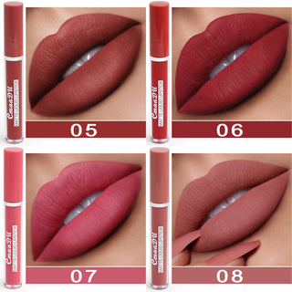  Women's Waterproof Matte Lipstick Set cashymart