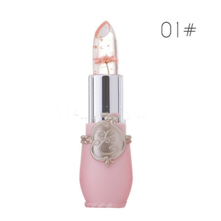  Womens Color Changing Dried Flower Lip Balm cashymart