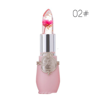  Womens Color Changing Dried Flower Lip Balm cashymart