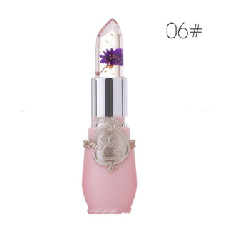  Womens Color Changing Dried Flower Lip Balm cashymart