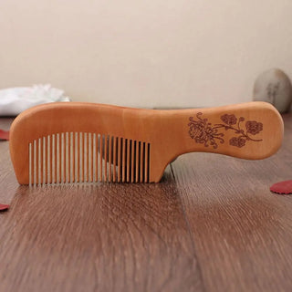  Wood Comb & Head Massage Tool cashymart
