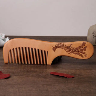  Wood Comb & Head Massage Tool cashymart