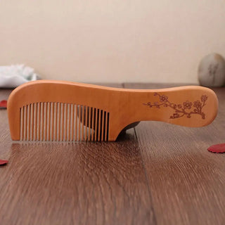  Wood Comb & Head Massage Tool cashymart