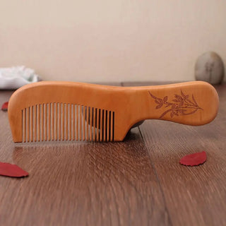  Wood Comb & Head Massage Tool cashymart