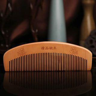  Wood Comb & Head Massage Tool cashymart