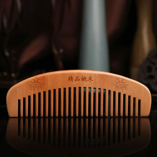  Wood Comb & Head Massage Tool cashymart
