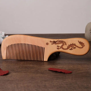  Wood Comb & Head Massage Tool cashymart
