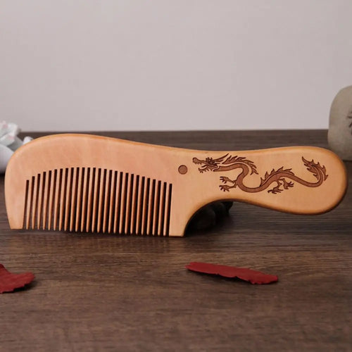  Wood Comb & Head Massage Tool cashymart