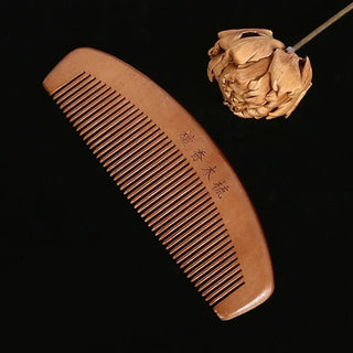  Wood Comb & Head Massage Tool cashymart