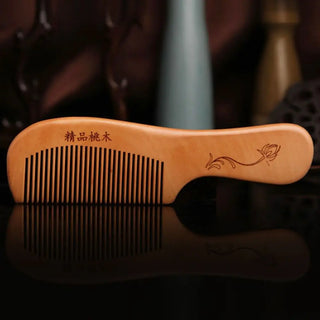  Wood Comb & Head Massage Tool cashymart