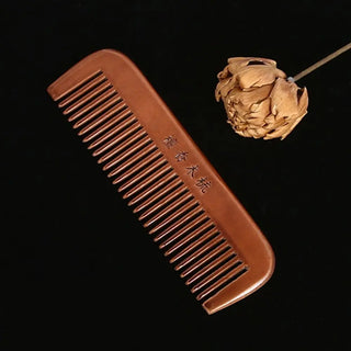  Wood Comb & Head Massage Tool cashymart