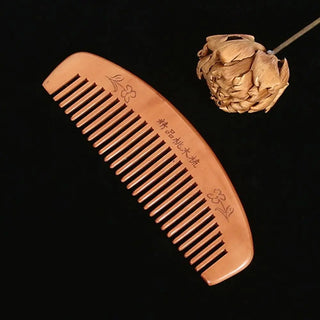  Wood Comb & Head Massage Tool cashymart