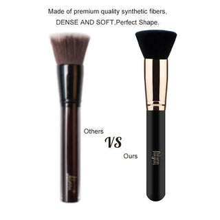  Wood Handle Makeup Brush Set cashymart