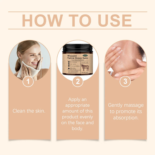  WoodSleep Beef Tallow Moisturizer Cream cashymart