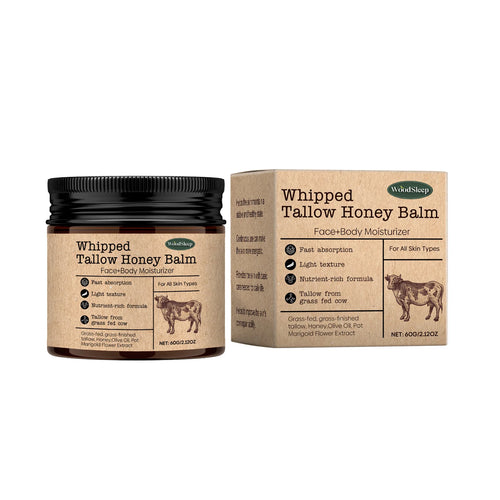  WoodSleep Beef Tallow Moisturizer Cream cashymart