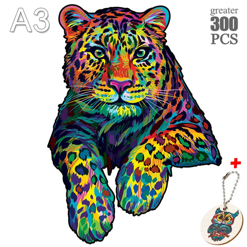  Wooden Animal Puzzle Kit cashymart