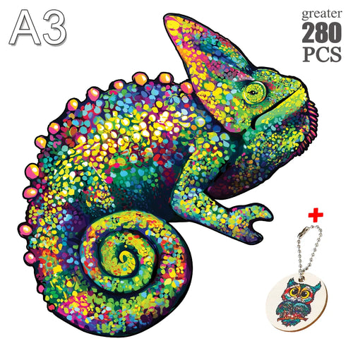  Wooden Animal Puzzle Kit cashymart