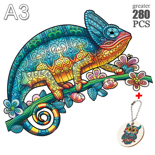  Wooden Animal Puzzle Kit cashymart