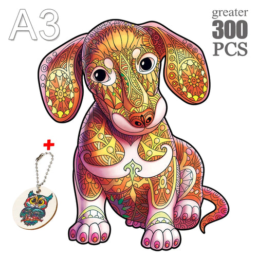  Wooden Animal Puzzle Kit cashymart