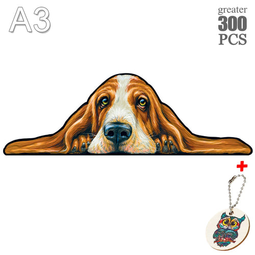  Wooden Animal Puzzle Kit cashymart