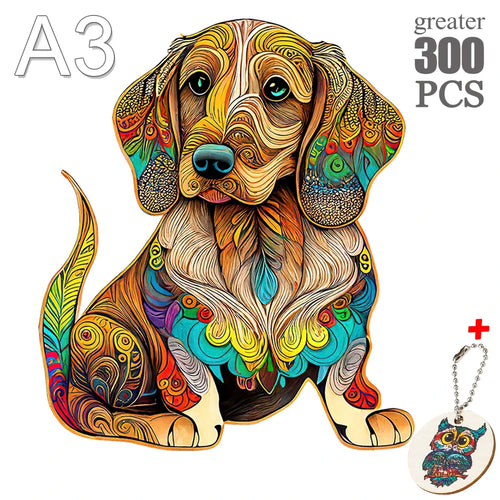  Wooden Animal Puzzle Kit cashymart