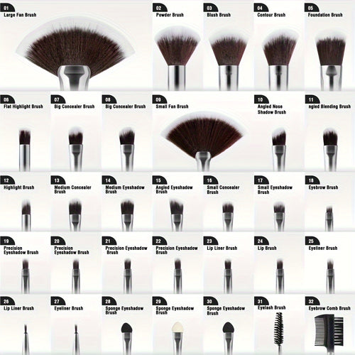  Wooden Handle Brush Set cashymart
