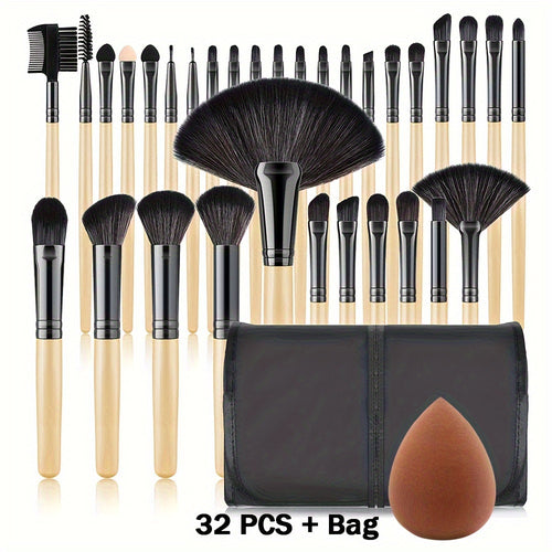  Wooden Handle Brush Set cashymart