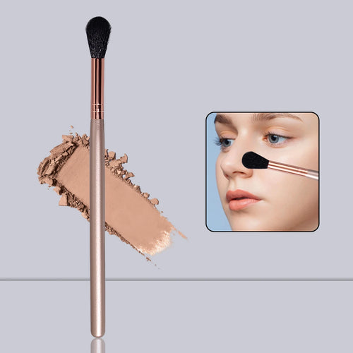  Wooden Handle Multi-Purpose Makeup Brush cashymart