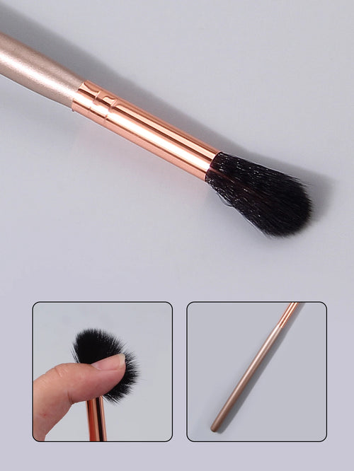  Wooden Handle Multi-Purpose Makeup Brush cashymart