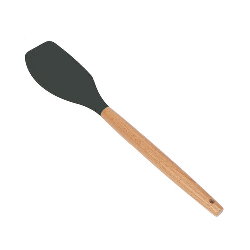  Wooden Handle Silicone Cooking Utensils Set cashymart