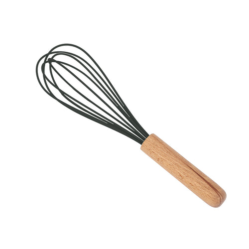  Wooden Handle Silicone Cooking Utensils Set cashymart
