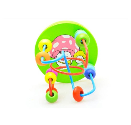  Wooden Mini Round Beads Educational Toy for Children cashymart