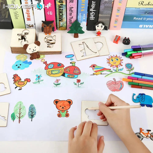  Wooden Stencils cashymart