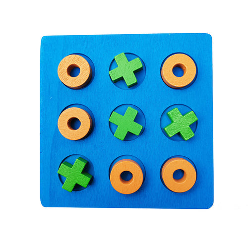  Wooden Tic Tac Toe Children's Educational Toy cashymart