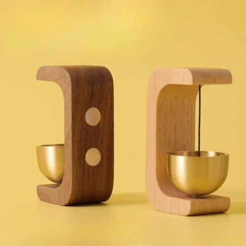  Wooden Wind Chimes Wireless Doorbell cashymart